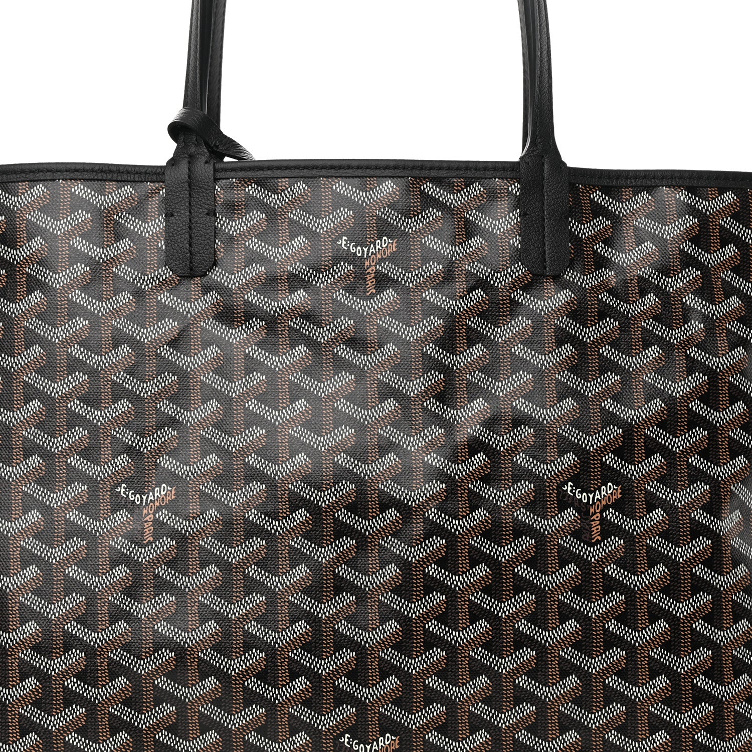 Goyard Goyardine Saint Louis PM Black 9 of 12