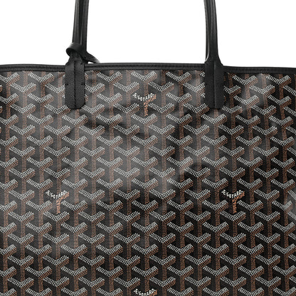 Goyard Goyardine Saint Louis PM Black 9 of 12