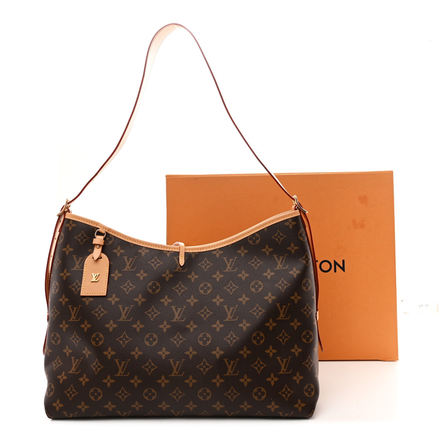 Louis Vuitton Monogram Carryall MM 10 of 10