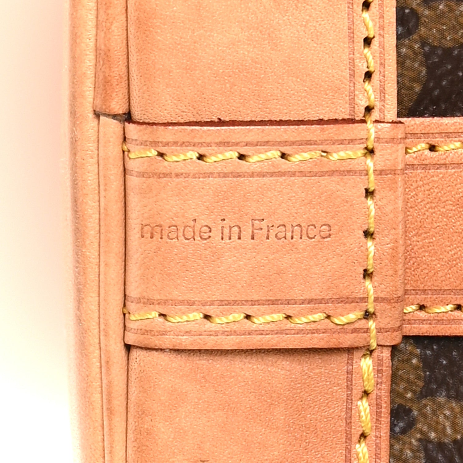 Louis Vuitton Monogram Noe BB 7 of 10