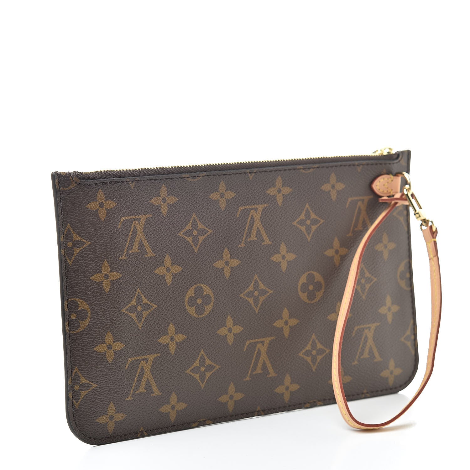 Louis Vuitton Monogram Neverfull MM GM Pochette 3 of 7