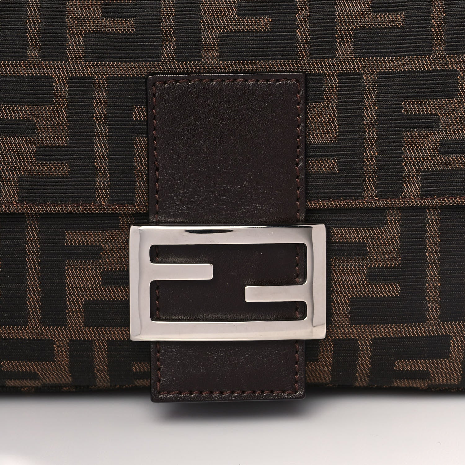 Fendi Zucca Baguette Tobacco 7 of 9