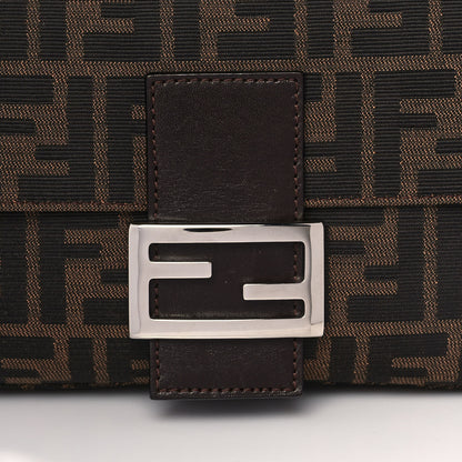Fendi Zucca Baguette Tobacco 7 of 9