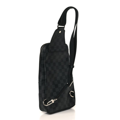 Louis Vuitton Damier Graphite Avenue Sling Backpack 3 of 8