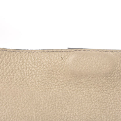 Valentino Garavani Pebbled Calfskin Small Rockstud Flip-Lock Messenger Bag Light Ivory 12 of 12