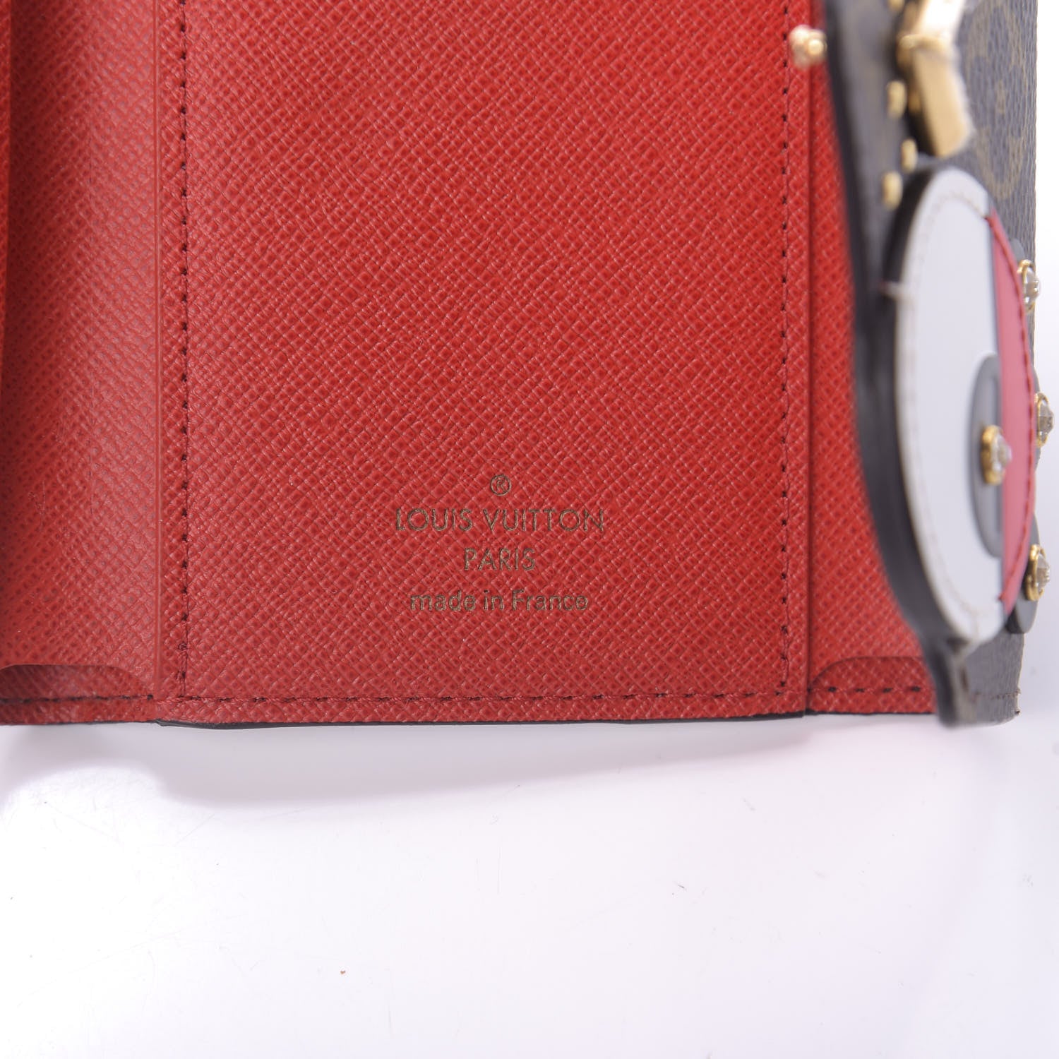 Louis Vuitton Monogram Valentines Bird Victorine Wallet 6 of 11