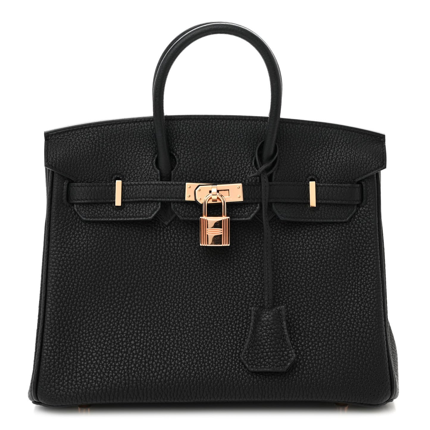 Togo Birkin 25 Black