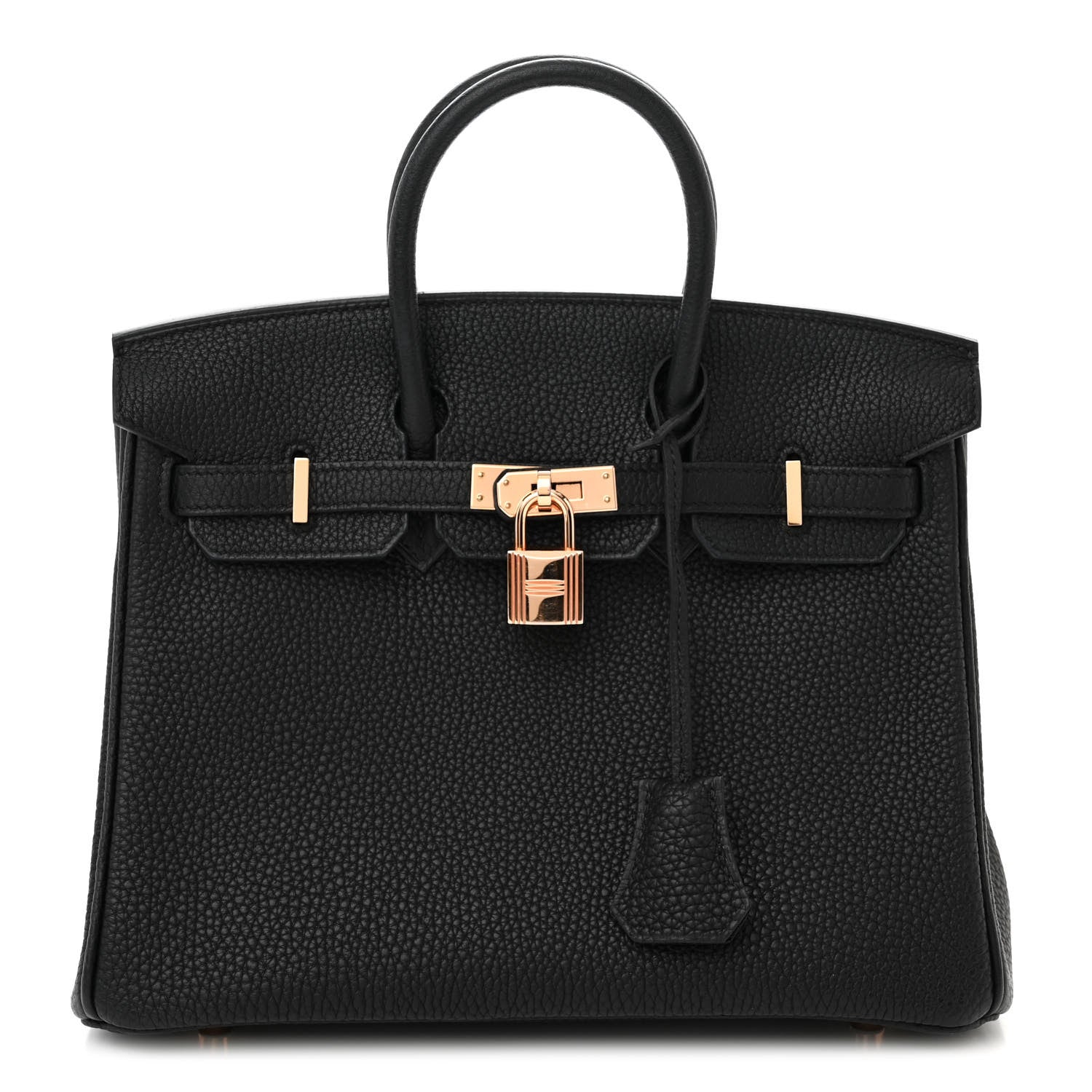 Hermes Togo Birkin 25 Black 1 of 11