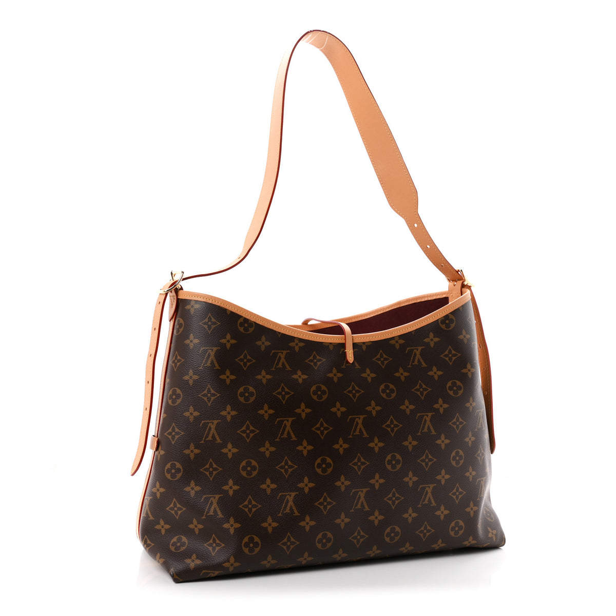 Louis Vuitton Monogram Carryall MM 6 of 19