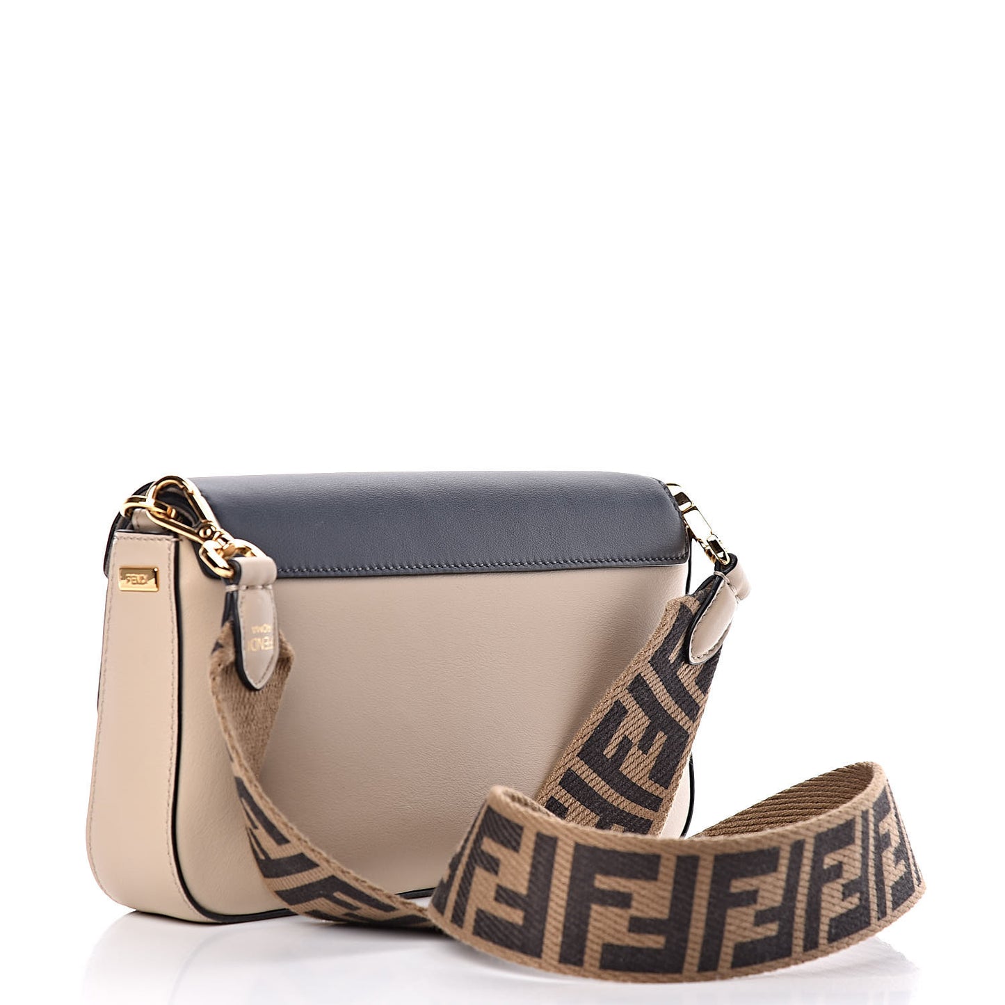 Vitello Grace FF 1974 Baguette Camelia Blue Nott