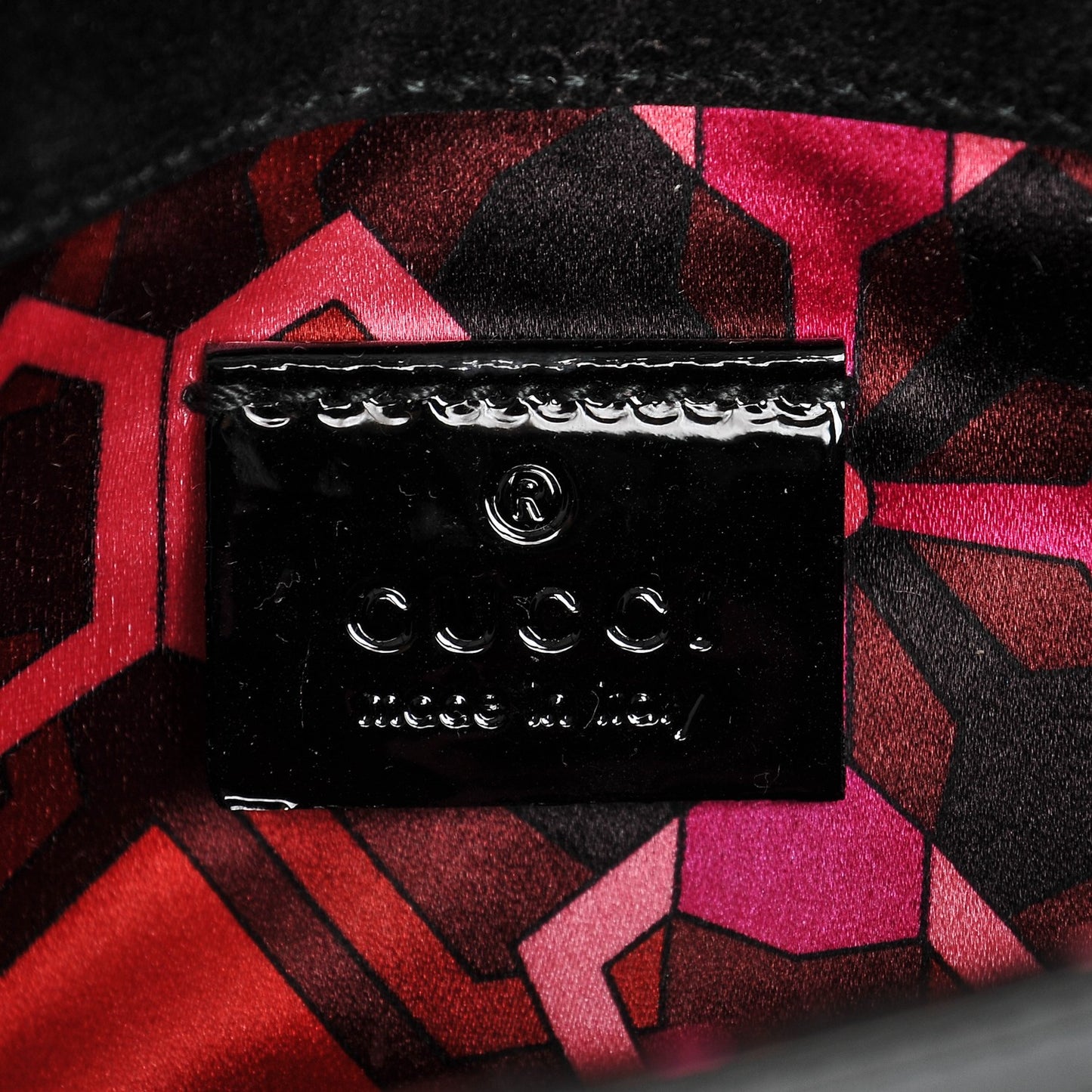 Patent Romy Clutch Black