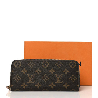 Louis Vuitton Monogram Clemence Wallet Rose Ballerine 7 of 7