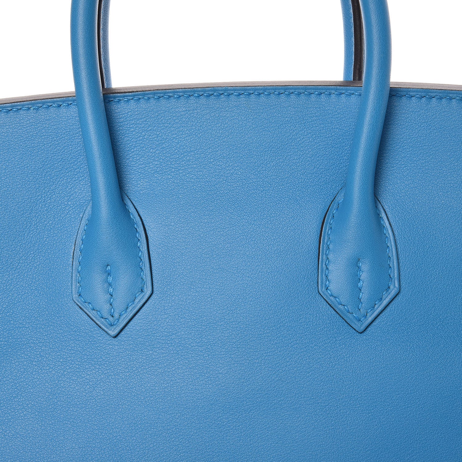 Hermes Swift Birkin 25 Bleu Zanzibar 10 of 33