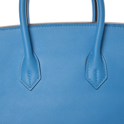 Hermes Swift Birkin 25 Bleu Zanzibar 10 of 33