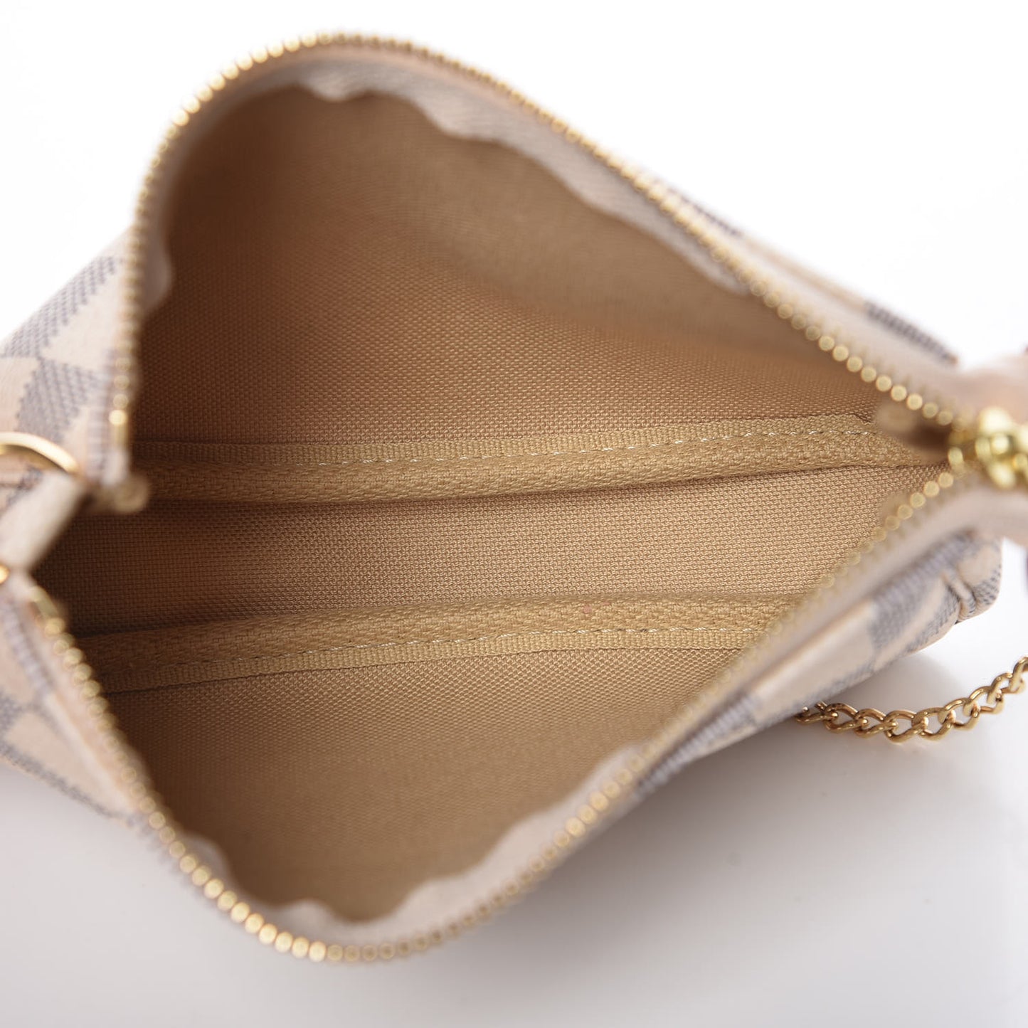Damier Azur Mini Pochette Accessories