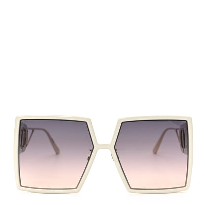 Christian Dior Square 30 Montaigne Sunglasses White 2 of 6