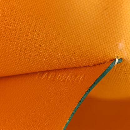 Goyard Goyardine Senat Pochette MM Green 7 of 11