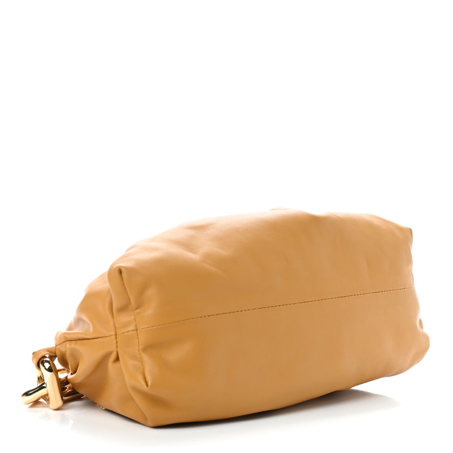 Calfskin The Pouch Chain Ocra