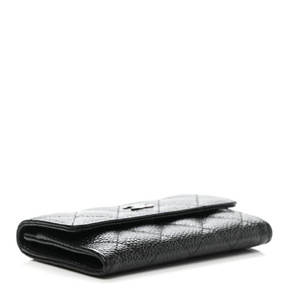 Chanel Caviar Quilted Flap Card Holder Black 3 of 8