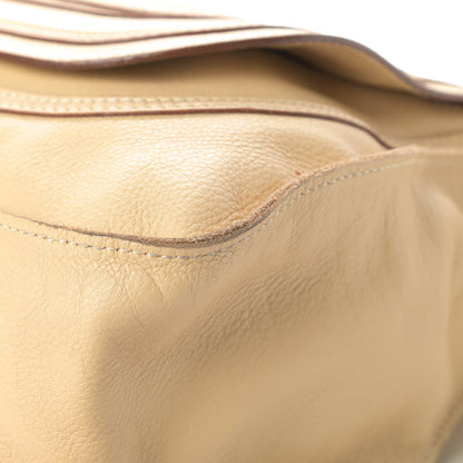 Chloe Calfskin Large Marcie Satchel Light Tan 10 of 17
