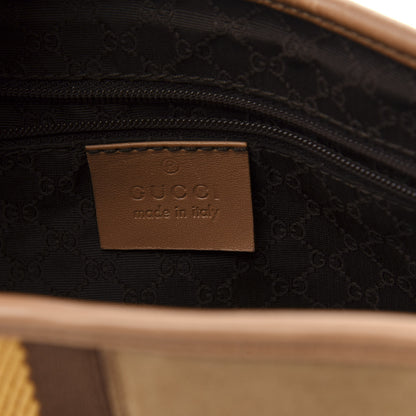 Gucci Suede Small Jackie O Hobo Light Brown 8 of 11