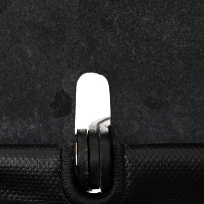 Hermes Toile H Berline Vache Hunter Herbag Zip PM 31 Black Ecru 13 of 15