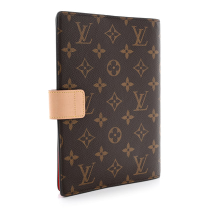 Louis Vuitton Monogram Paul Notebook Cover MM 3 of 7