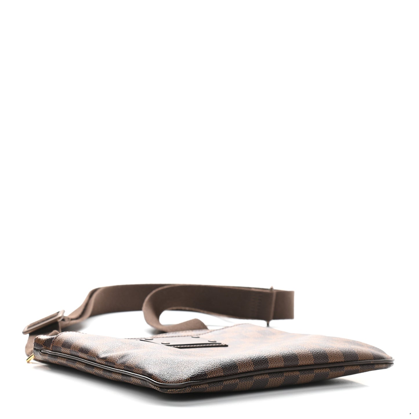 Damier Ebene Brooklyn Flat Pochette