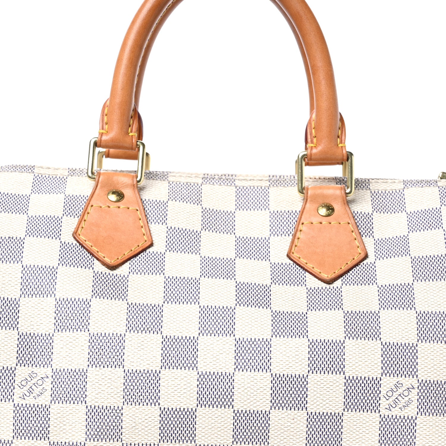 Louis Vuitton Damier Azur Speedy 25 8 of 11