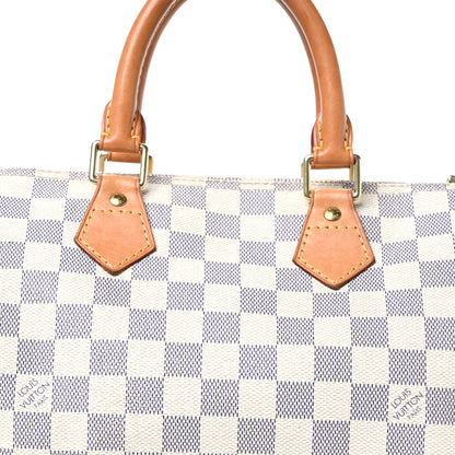 Louis Vuitton Damier Azur Speedy 25 8 of 11
