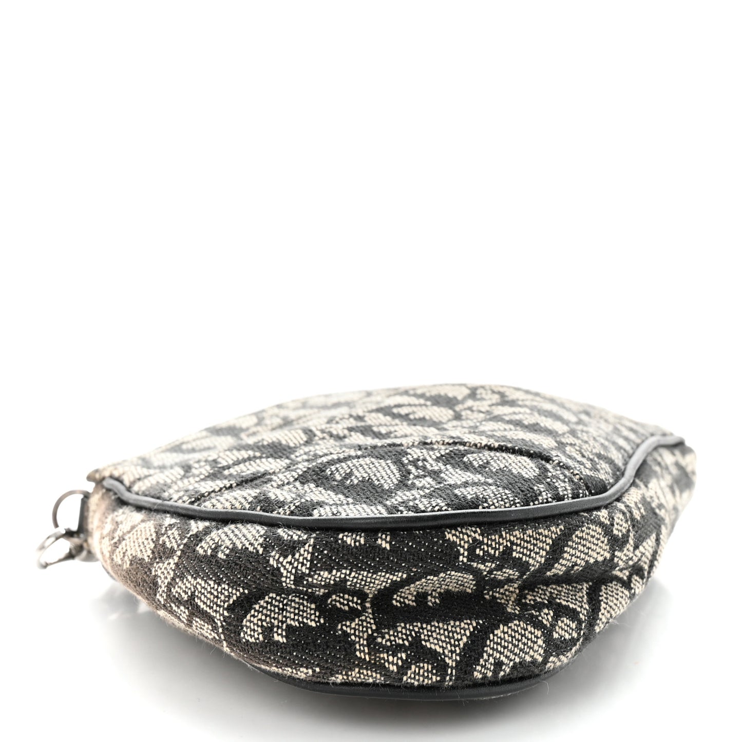 Monogram Mini Saddle Pochette Black