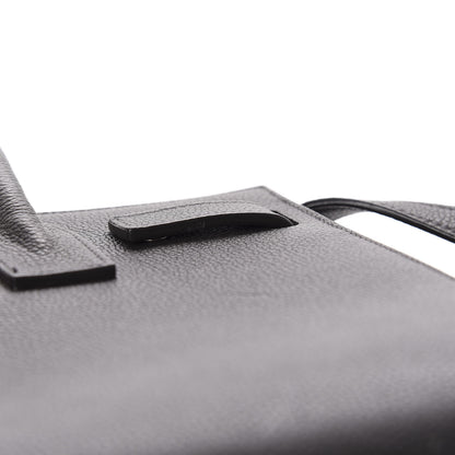 Saint Laurent Grained Calfskin Baby Sac De Jour Black 15 of 20