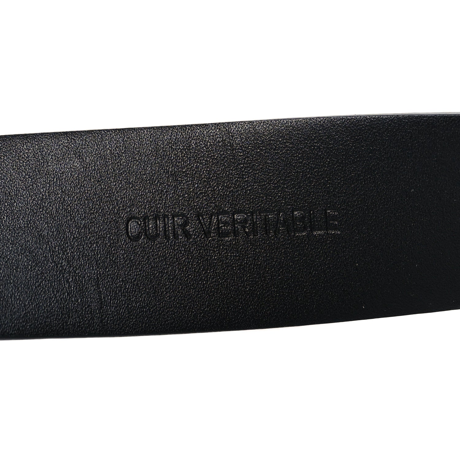 Chanel Calfskin Chain Belt 80 32 Black 7 of 7