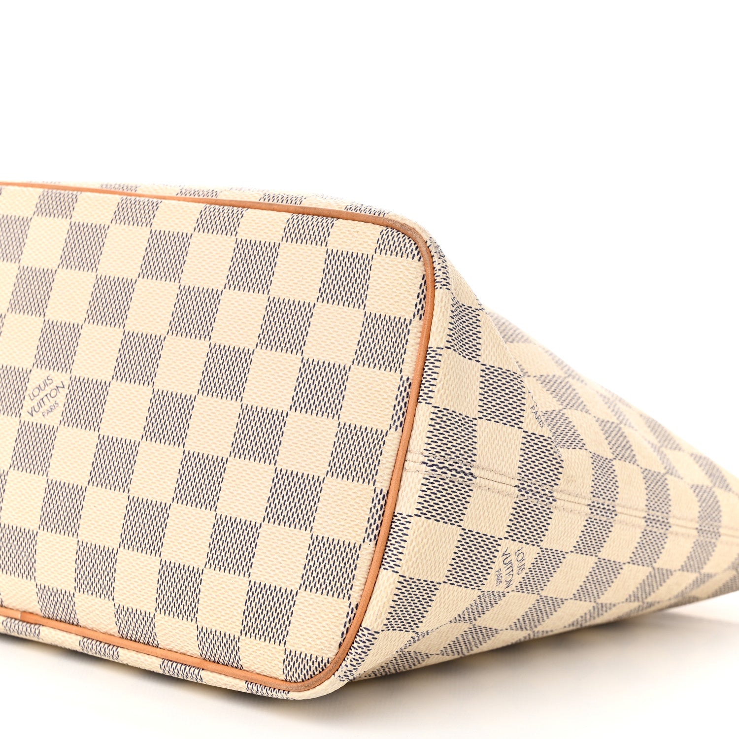 Louis Vuitton Damier Azur Saleya PM 9 of 10