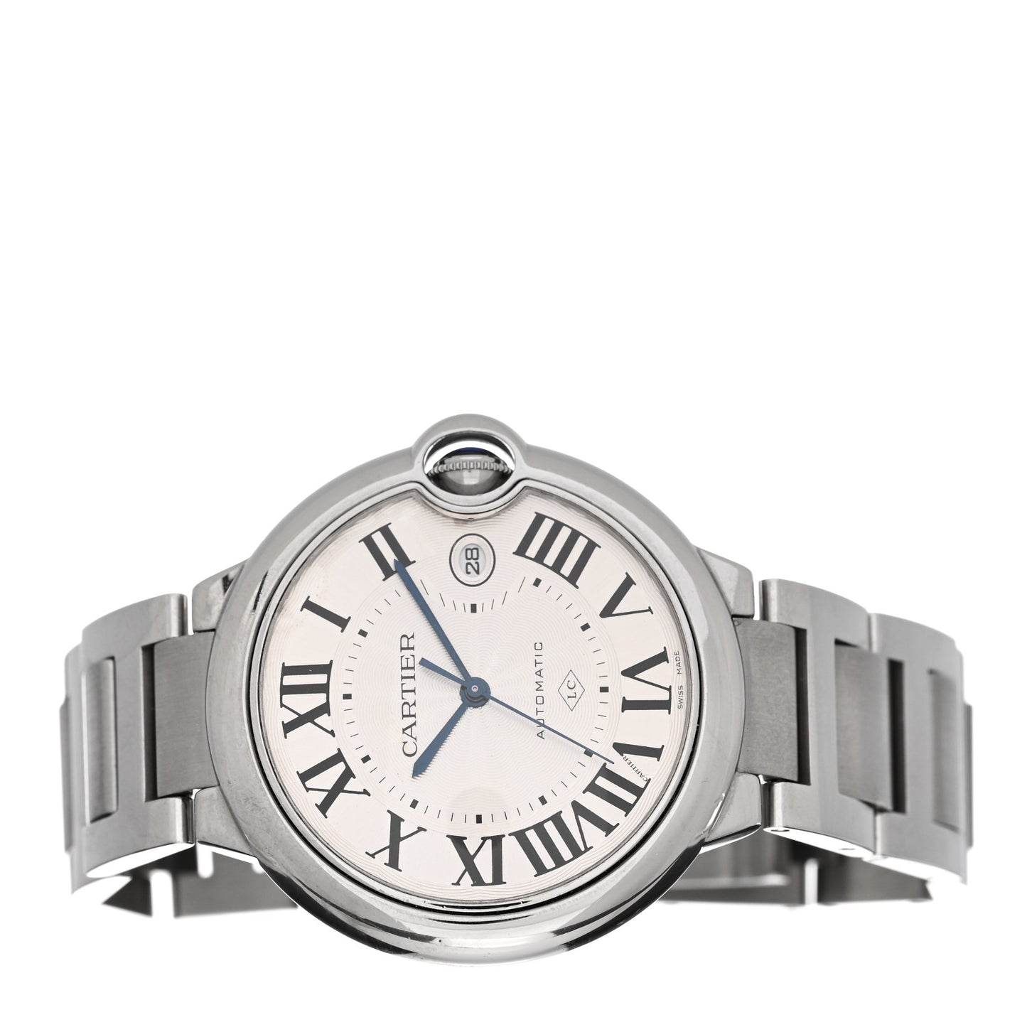Stainless Steel 42mm Ballon Bleu De Cartier Automatic Watch