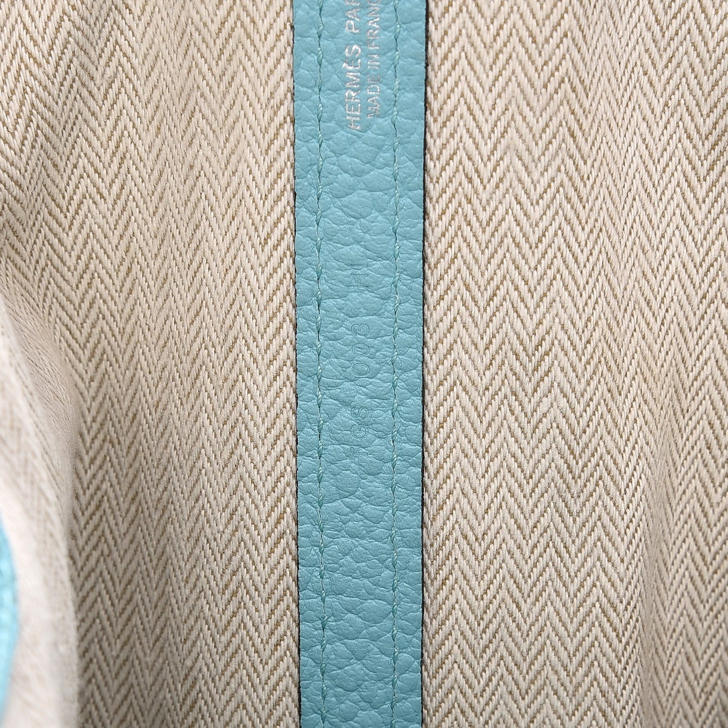 Vache Country Garden Party 36 MM Bleu Atoll