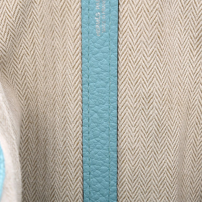Hermes Vache Country Garden Party 36 MM Bleu Atoll 7 of 13