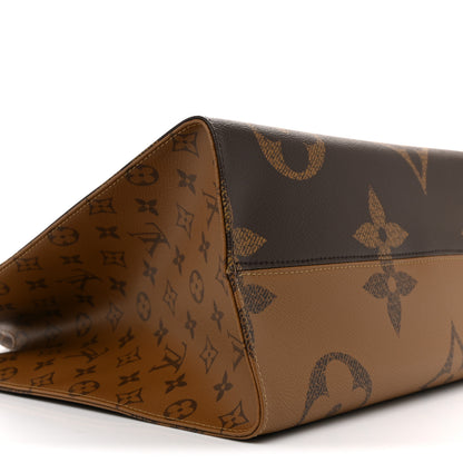 Louis Vuitton Reverse Monogram Giant Onthego GM 9 of 12