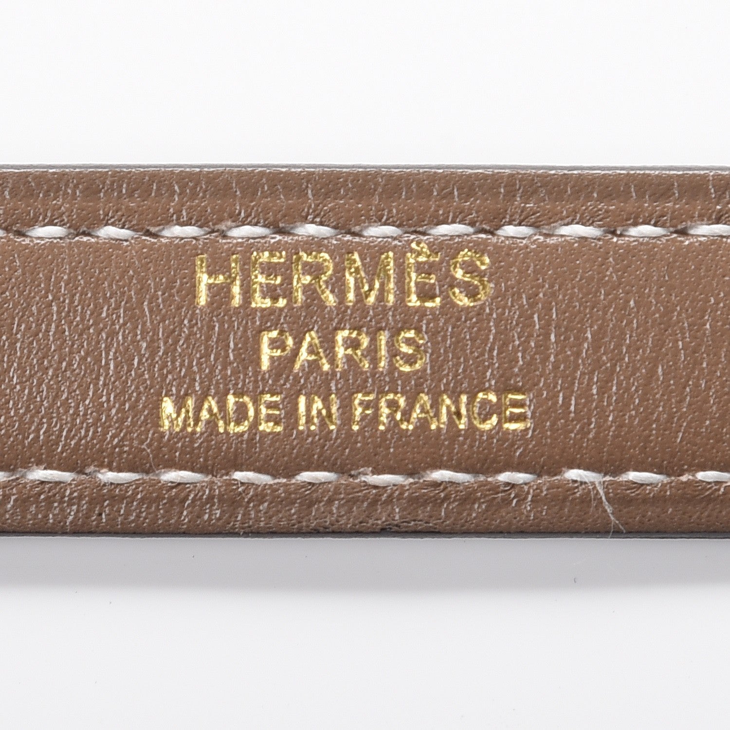 Hermes Tadelakt Kelly Retourne 28 Etoupe 23 of 36