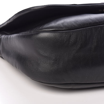 Chanel Lambskin Quilted Flap Bag Black 12 of 13
