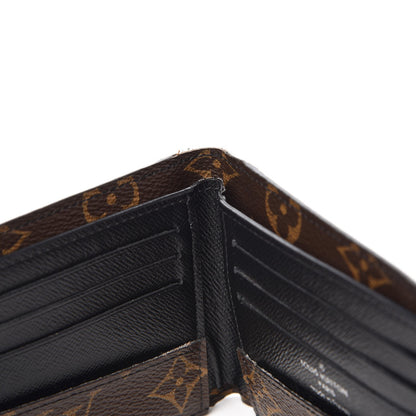Louis Vuitton Monogram Macassar Gaspar Wallet 10 of 10
