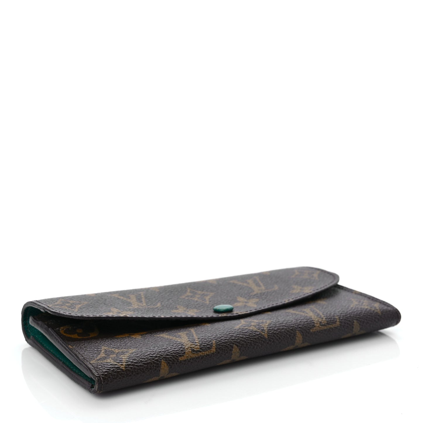 Monogram Emilie Wallet Vert