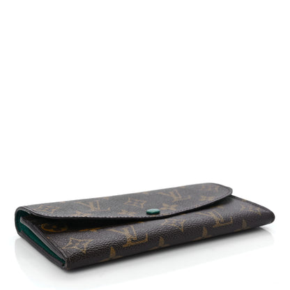 Louis Vuitton Monogram Emilie Wallet Vert 4 of 7