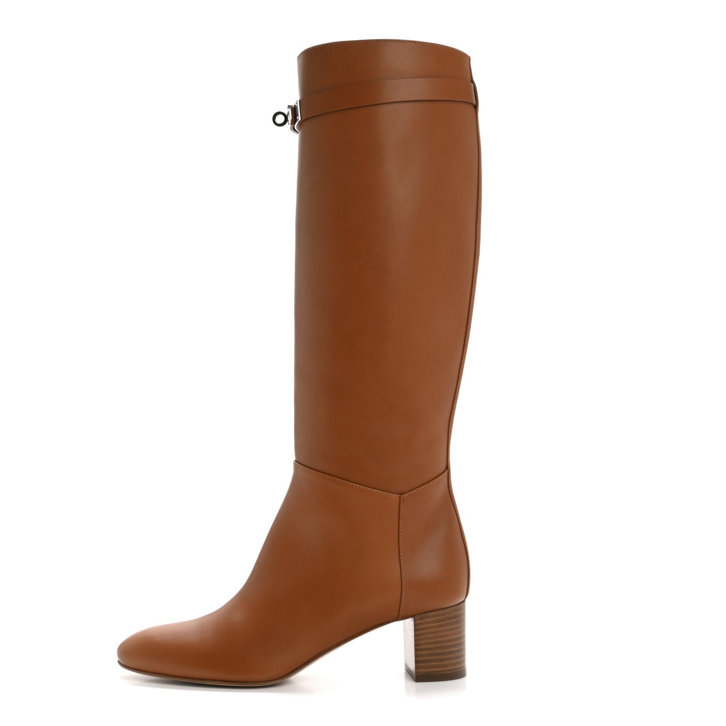 Heritage Calfskin Story Boots 38 Naturel