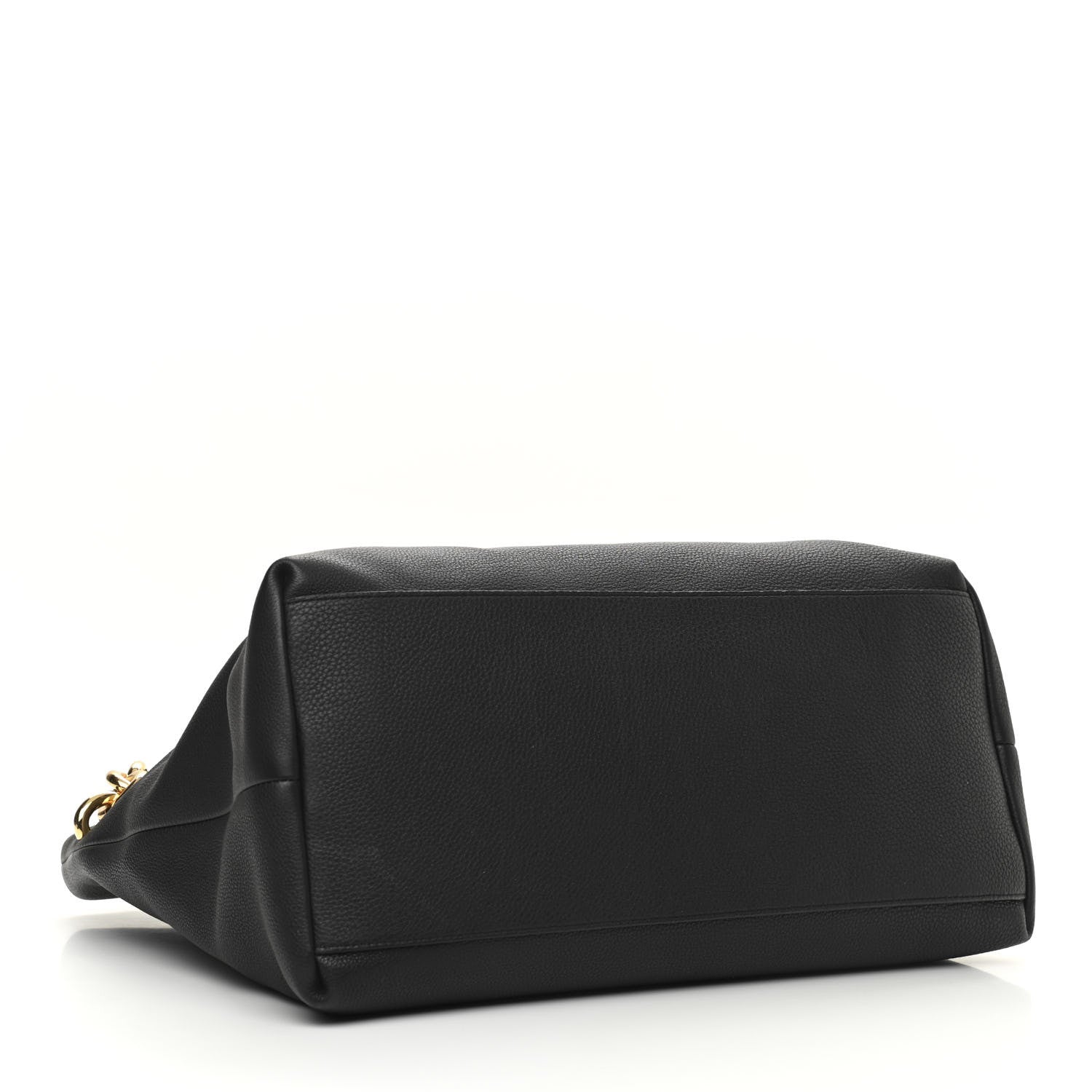 Bottega Veneta Grained Calfskin Saint Germain Tote Black 4 of 8