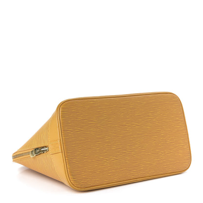 Louis Vuitton Epi Alma PM Tassil 4 of 9