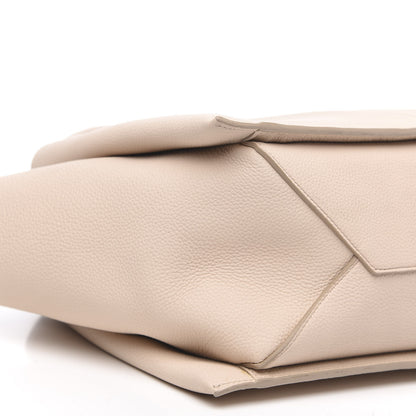 Celine Baby Grained Calfskin Small Tri-Fold Bag Powder 8 of 11