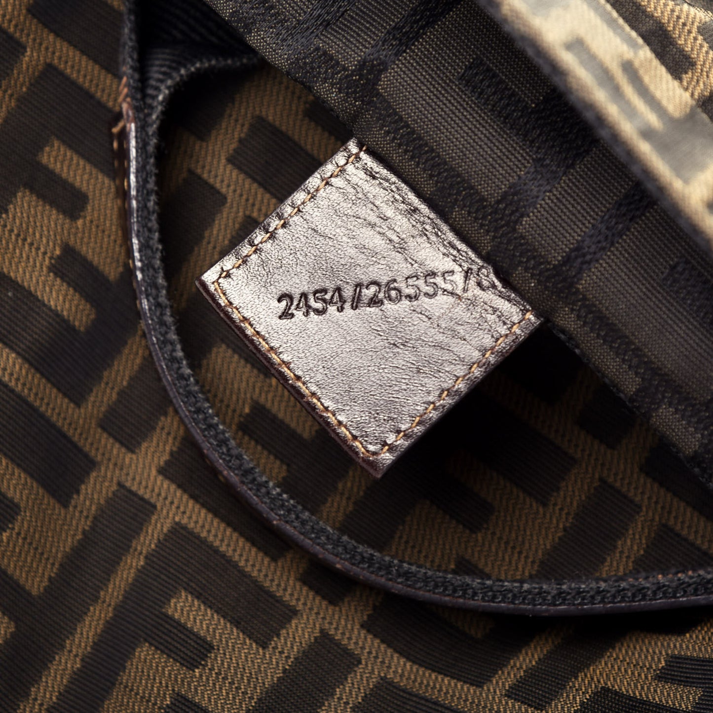 Zucca Shopping Tote Tobacco