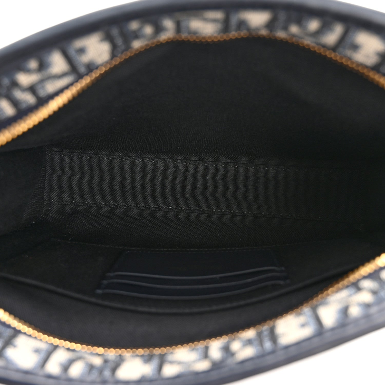 Christian Dior Oblique 30 Montaigne Pouch Blue 5 of 9