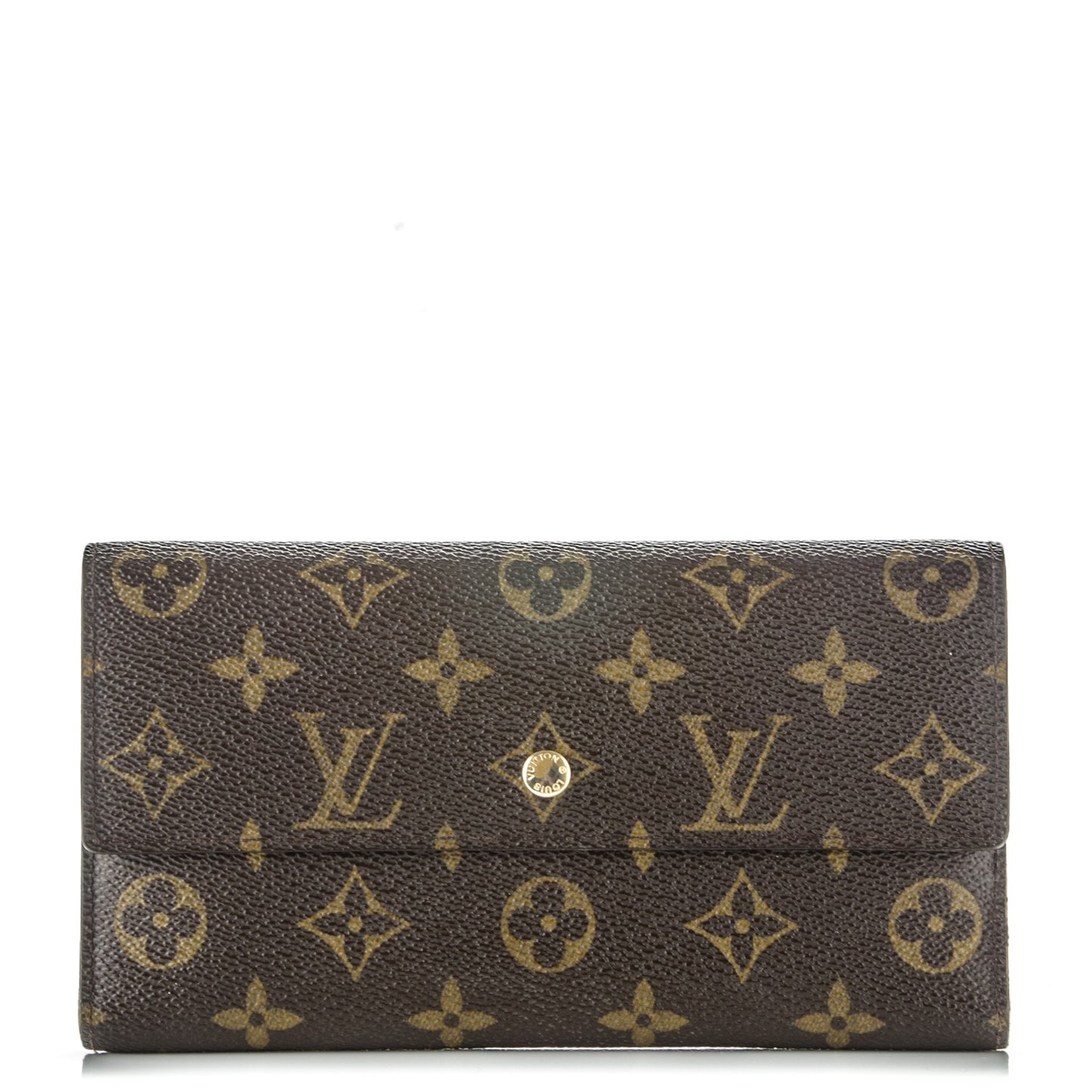 Monogram Porte Tresor International Wallet